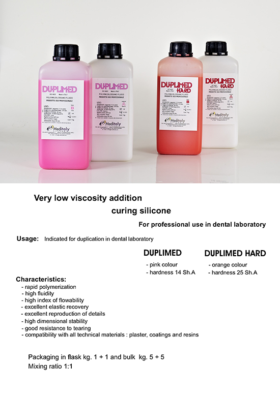 meditaly duplimed siliconi laboratorio